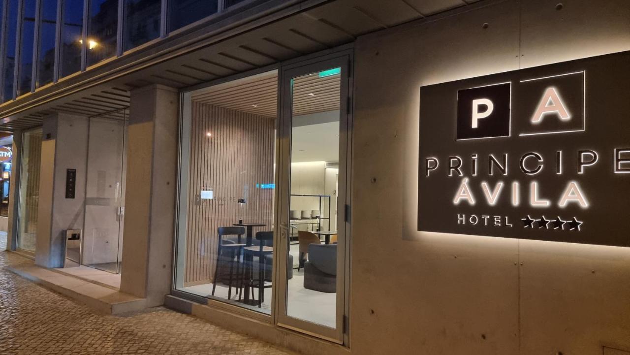 Hotel Principe Avila Lisboa Exterior foto