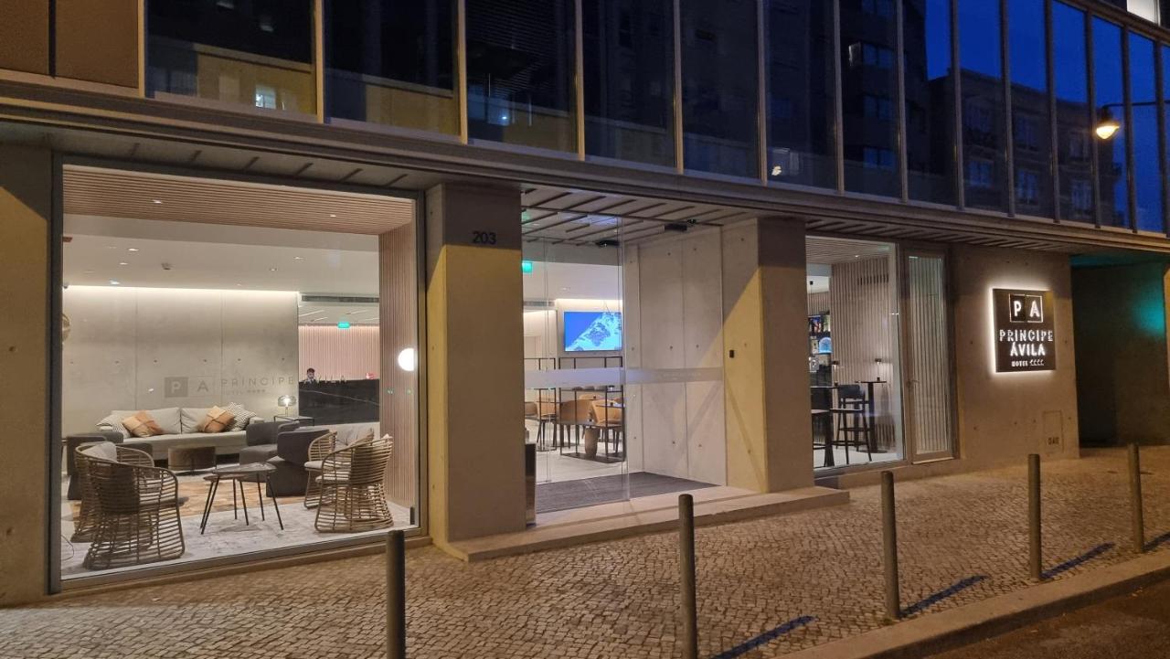 Hotel Principe Avila Lisboa Exterior foto